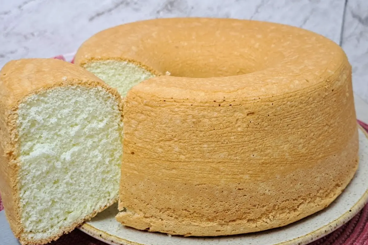 Bolo de Maizena