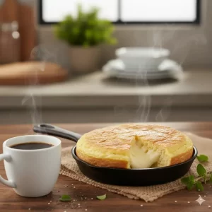 Pão de Queijo de Frigideira: Receita Prática, Fofinha e Pronta em 5 Minutos